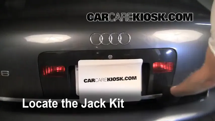 2004 Audi A6 3.0L V6 Jack Up Car